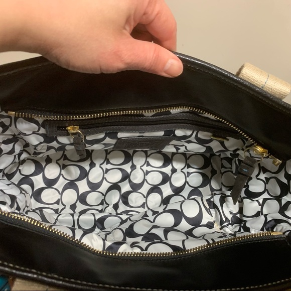 COACH Tote Bag (M05K-130 Hampton Tote) - Picture 8 of 11